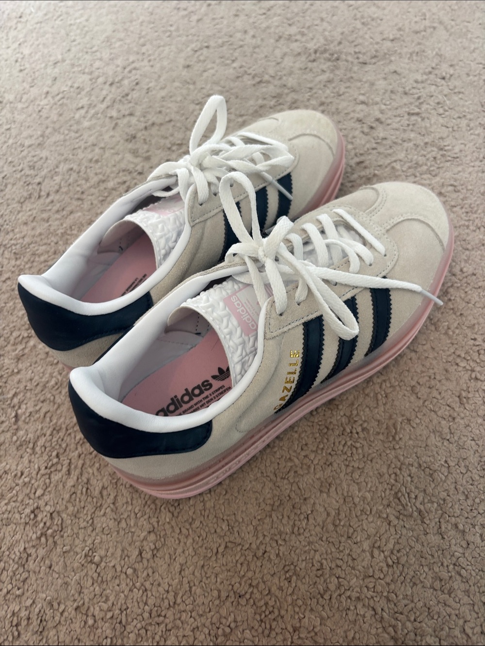 Adidas gazelle size 6